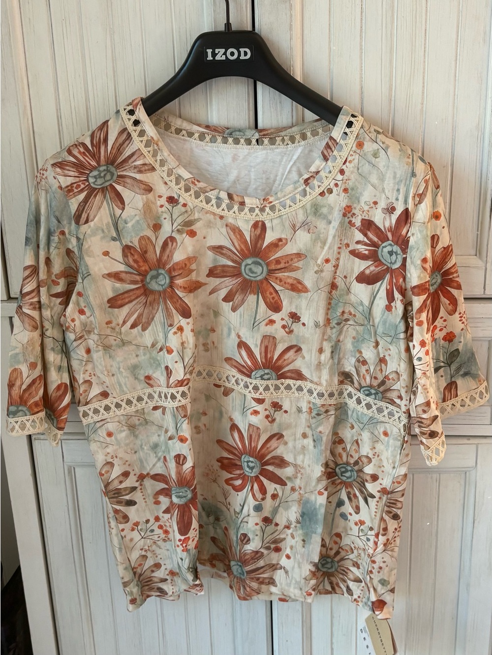 Floral Print Blouse